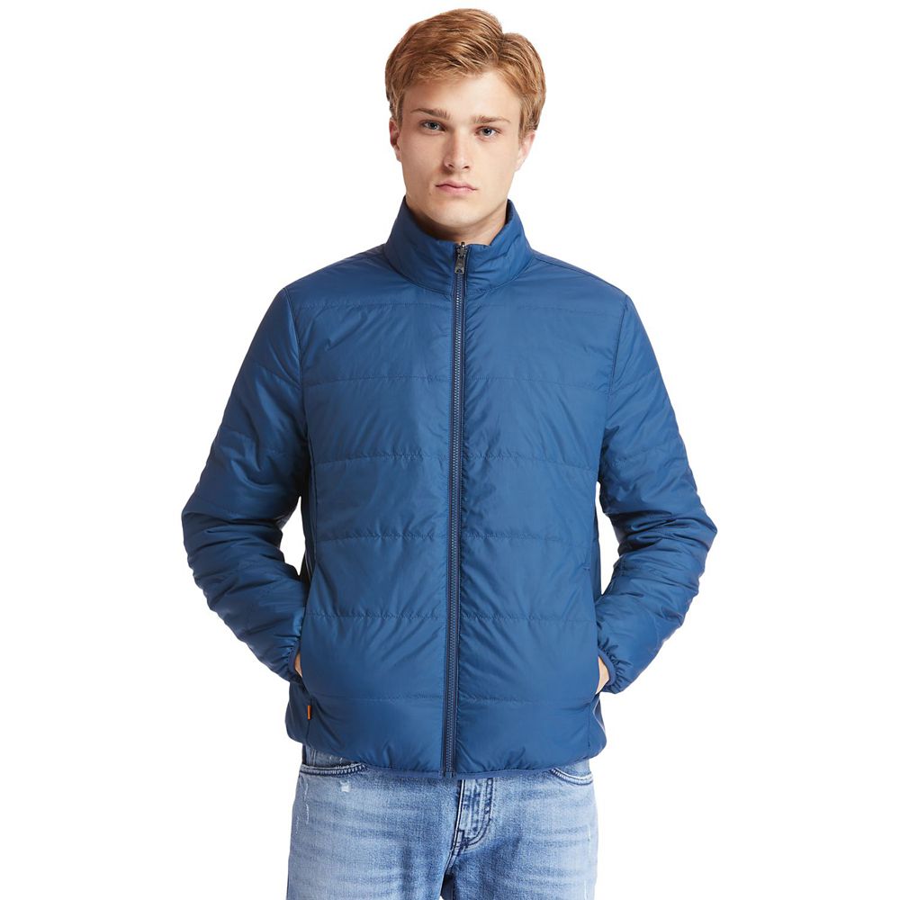 Chaquetas Timberland Argentina Hombre - Snowdon Peak 3-In-1 M65 Waterproof - Azul Marino - KOCSXQ-46